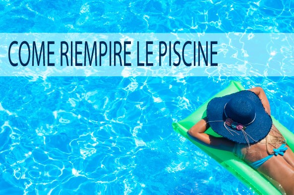 COME RIEMPIRE PISCINE