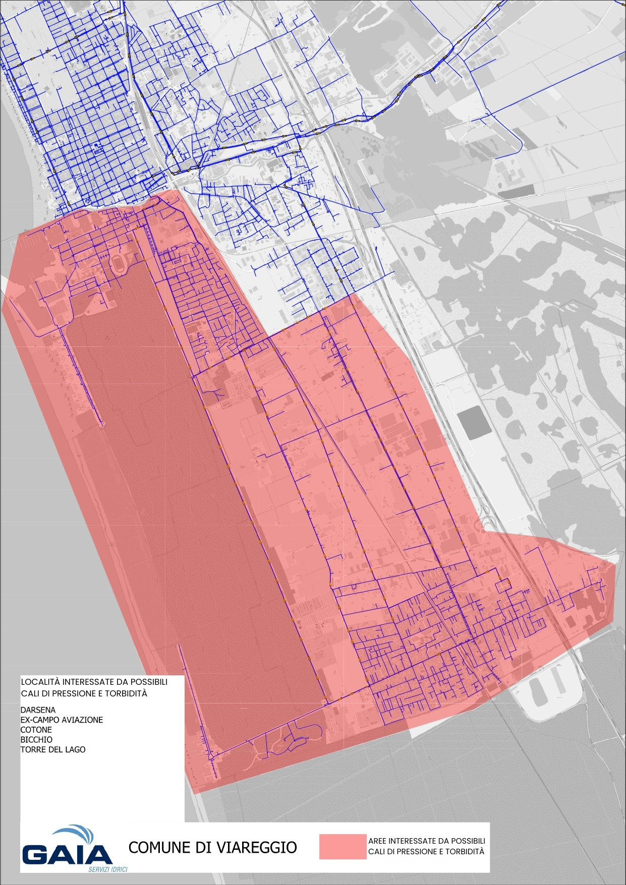 LOCALITA INTERESSATE DA CAL DI PRESSIONE E TORBIDITA2