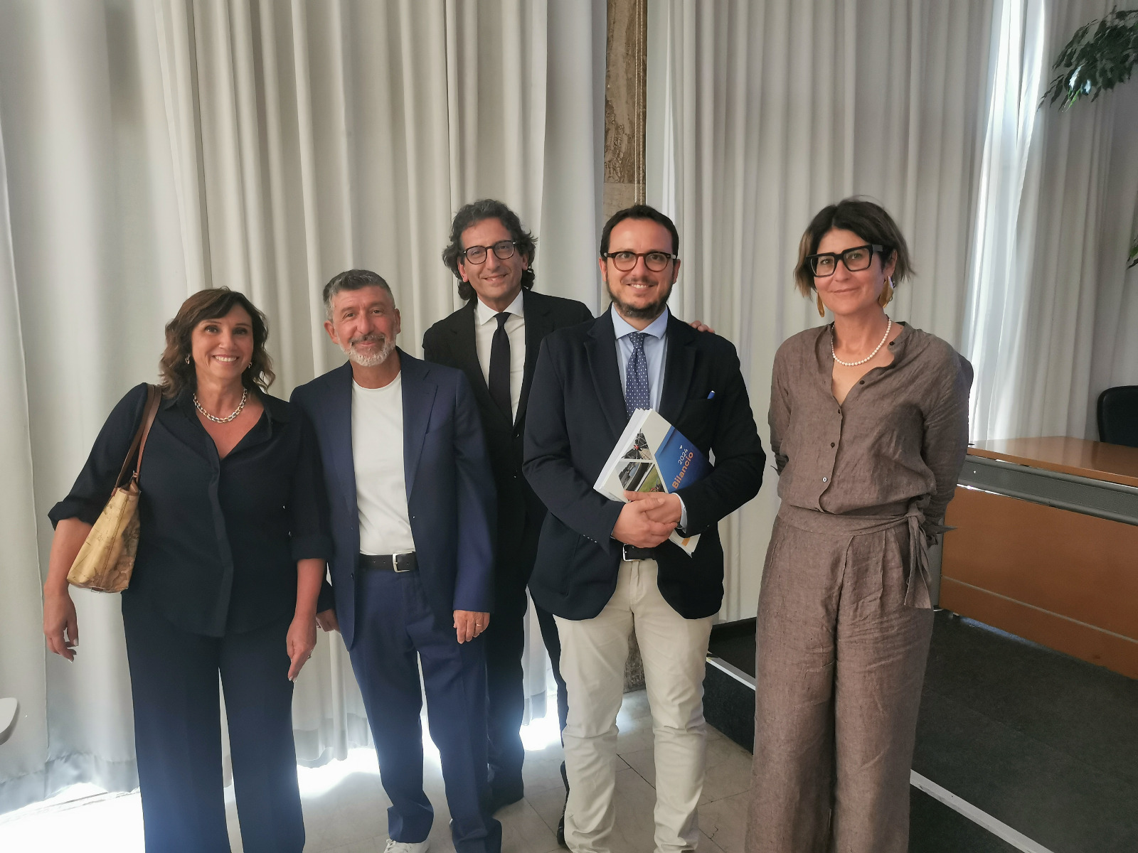 il cda e parte del collegio sindacale