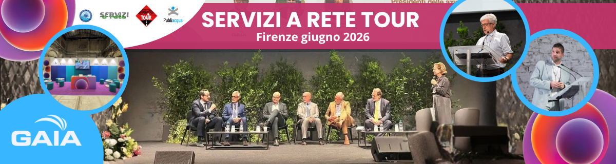 GAIA al confronto sul futuro dell’acqua in Toscana