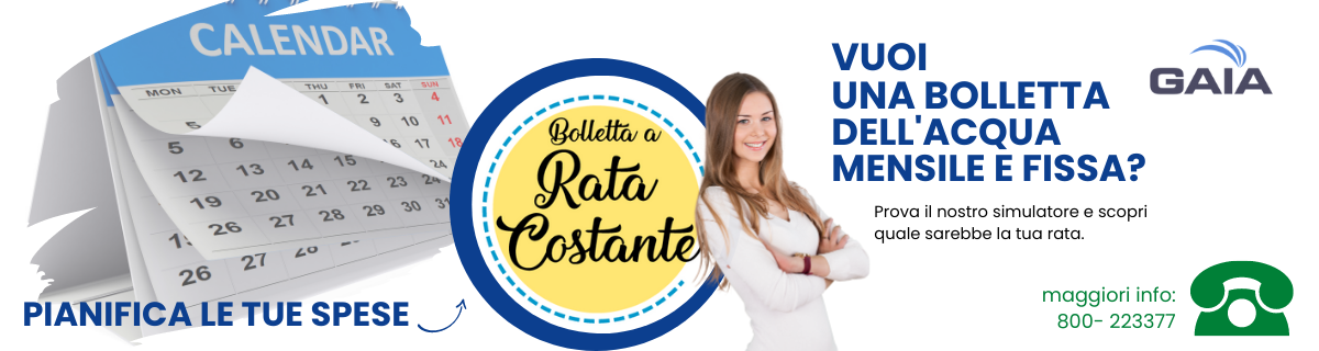 BOLLETTA A RATA COSTANTE