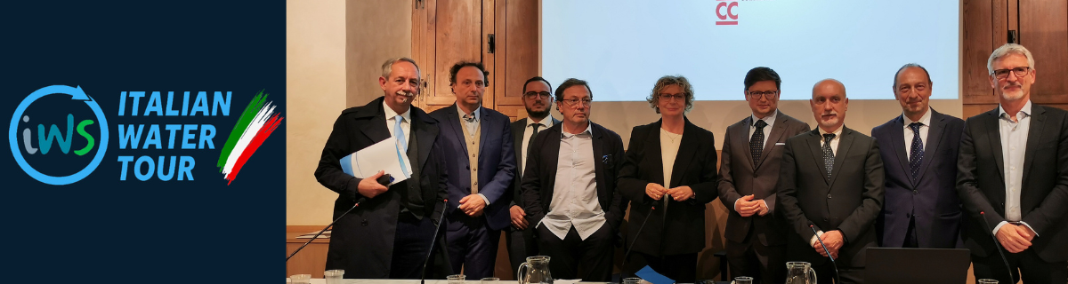 Il Futuro del servizio idrico, atti del convegno a Pietrasanta